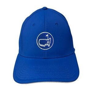 Vintage Masters Golf Hat Blue Cap American Needle Adjustable Augusta National